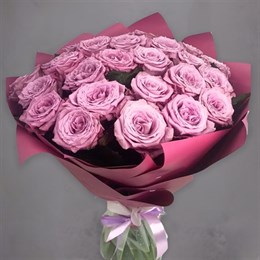 Букет цветов из 25 роз Мери тим
