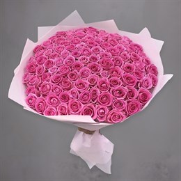 Букет Цветов 51 роза Нежность