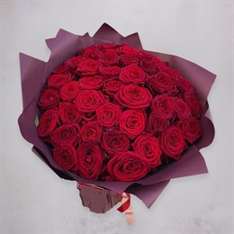 Букет цветов 45 роза Ред Наоми