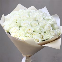 Букет цветов 35 роз Романтика