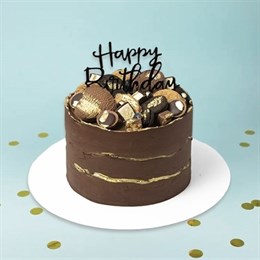 Торт на день рождения  Happy Birthday 1 02630