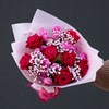 Букет цветов из роз "Шангрила" - фото 4856