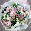 Букет кустовых роз - фото 4981